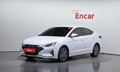 Hyundai Avante · 2019 год