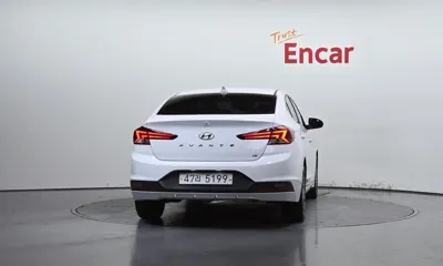 Hyundai Avante 2019, 87404 км, за 7866.21 USD