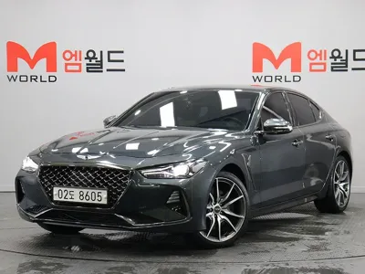 Genesis G70 · 2018 год