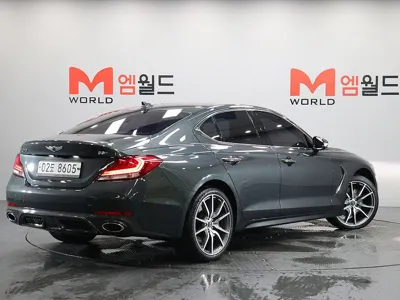 Genesis G70 2018, 164114 км, за 9157.15 USD