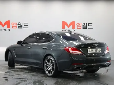 Genesis G70 2018, 164114 км, за 9157.15 USD
