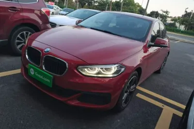 BMW 1 Series · 2020 год