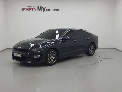 Kia K5 · 2022 год