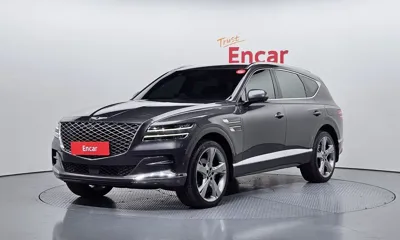 Genesis GV80 · 2020 год