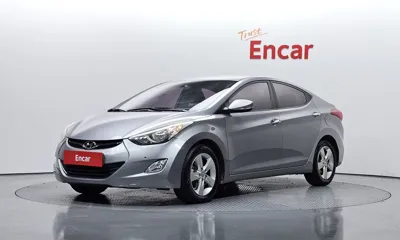 Hyundai Avante · 2013 год