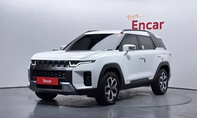 KG_Mobility_Ssangyong Torres · 2024 год
