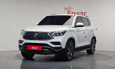 KG_Mobility_Ssangyong Rexton · 2020 год