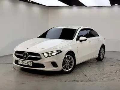 Mercedes-Benz A-Class · 2020 год