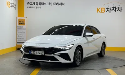 Hyundai Avante · 2024 год