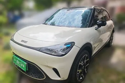 Smart #1 · 2022 год