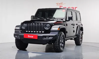 Jeep Wrangler · 2021 год
