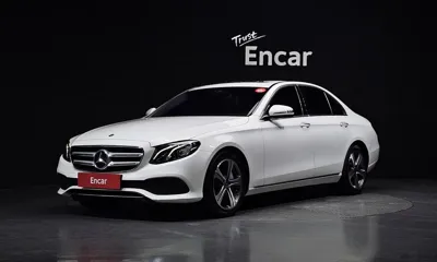 Mercedes-Benz E-Class · 2019 год