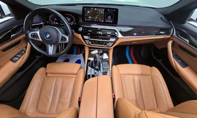 BMW 5-Series 2021, 40135 км, за 24329.13 USD - фото 7