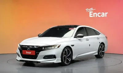 Honda Accord · 2018 год