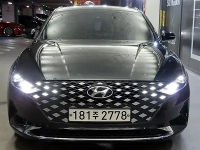 Hyundai Grandeur · 2020 год