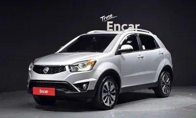 KG_Mobility_Ssangyong KORANDO · 2015 год