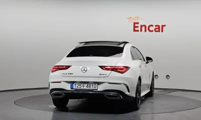Mercedes-Benz CLA-Class 2023, 83715 км, за 19177.01 USD