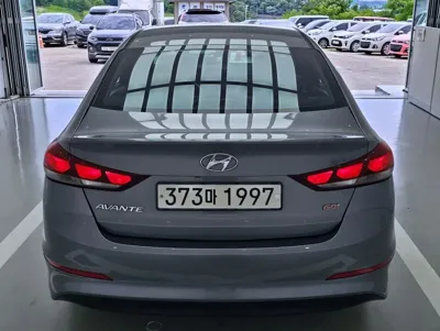 Hyundai Avante 2016, 46047 км, за 6039.12 USD