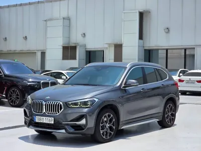 BMW X1 · 2022 год