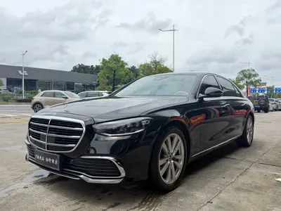 Mercedes-Benz S-Class · 2022 год