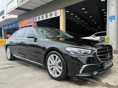 Mercedes-Benz S-Class 2022, 50000 км, за 74866.12 USD