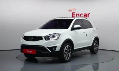 KG_Mobility_Ssangyong KORANDO · 2016 год