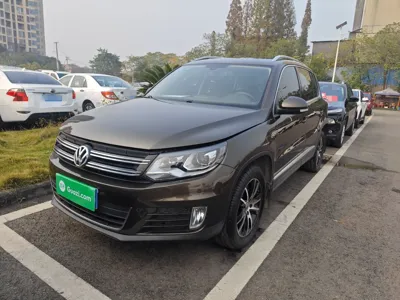 Volkswagen Tiguan · 2015 год