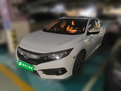 Honda Civic · 2016 год