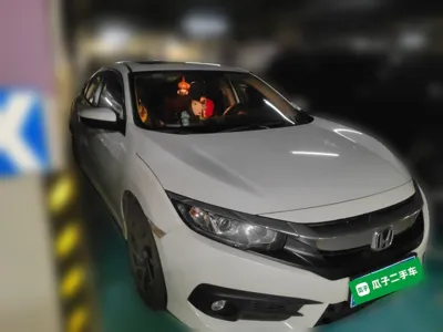 Honda Civic 2016, 147600 км, за 6302 USD - фото 3