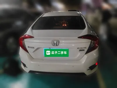Honda Civic 2016, 147600 км, за 6302 USD - фото 5