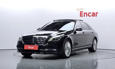 Mercedes-Benz S-Class · 2019 год