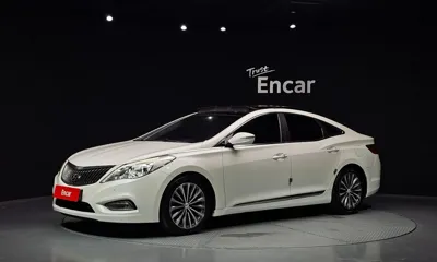 Hyundai Grandeur · 2013 год