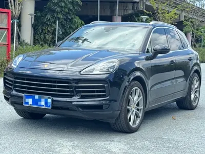 Porsche Cayenne · 2019 год