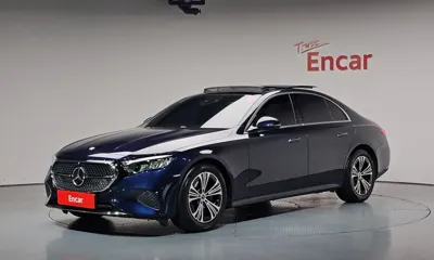 Mercedes-Benz E-Class · 2025 год