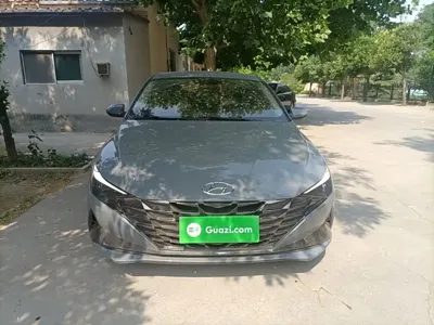 Hyundai Elantra 2021, 81600 км, за 7023.3 USD
