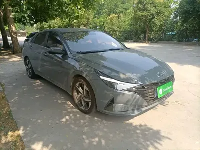 Hyundai Elantra 2021, 81600 км, за 7023.3 USD