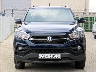 KG_Mobility_Ssangyong Rexton · 2018 год
