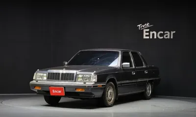 Hyundai Grandeur · 1992 год