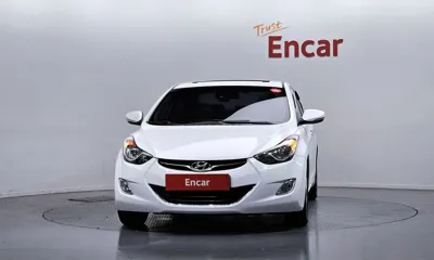 Hyundai Avante 2012, 109587 км, за 3581.43 USD