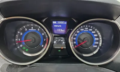 Hyundai Avante 2012, 109587 км, за 3581.43 USD - фото 8