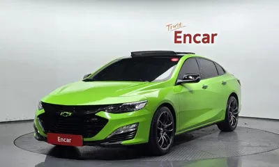 ChevroletGMDaewoo Malibu · 2021 год