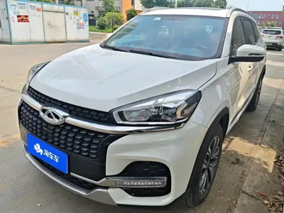 Chery Tiggo 8 · 2018 год
