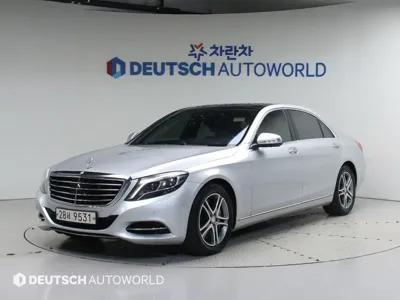 Mercedes-Benz S-Class · 2015 год