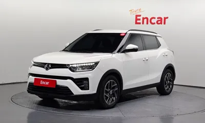 KG_Mobility_Ssangyong TIBOLI · 2022 год