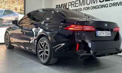 BMW 5-Series 2024, 24450 км, за 37612.4 USD