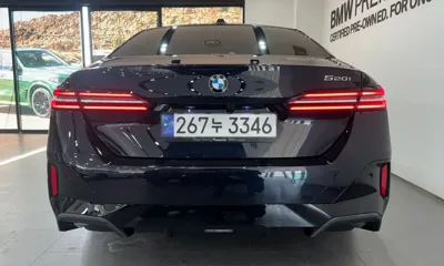 BMW 5-Series 2024, 24450 км, за 37612.4 USD