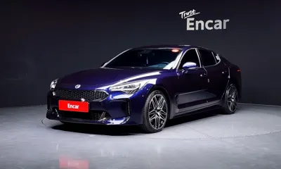 Kia Stinger · 2019 год