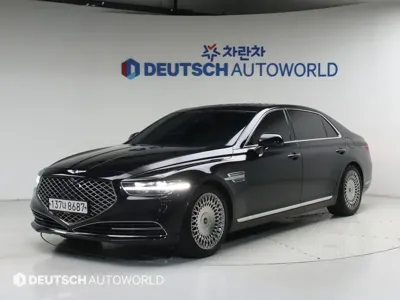 Genesis G90 · 2020 год