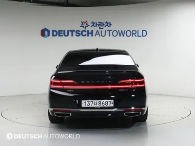 Genesis G90 2020, 66340 км, за 24507.56 USD