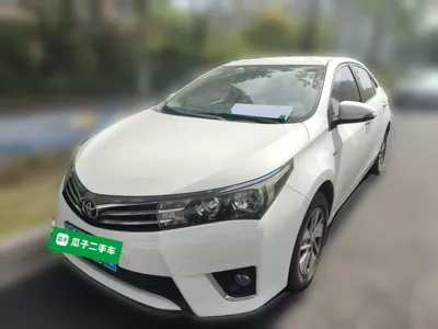 Toyota Corolla · 2014 год